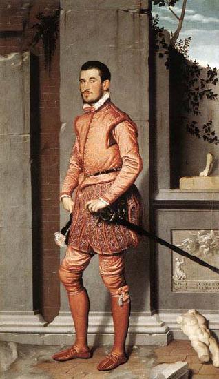 MORONI, Giovanni Battista The Gentleman in Pink Sweden oil painting art